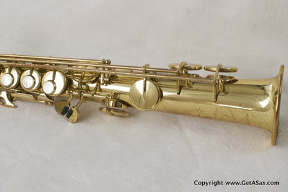Yamaha YSS-62 Soprano Saxophone Purple Label