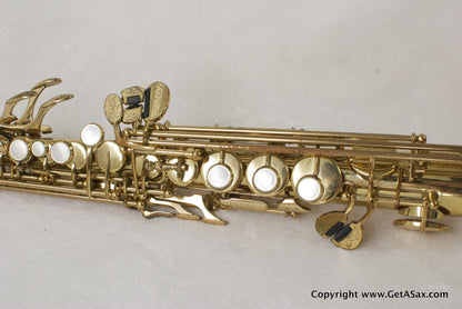 Yamaha YSS-62 Soprano Saxophone Purple Label