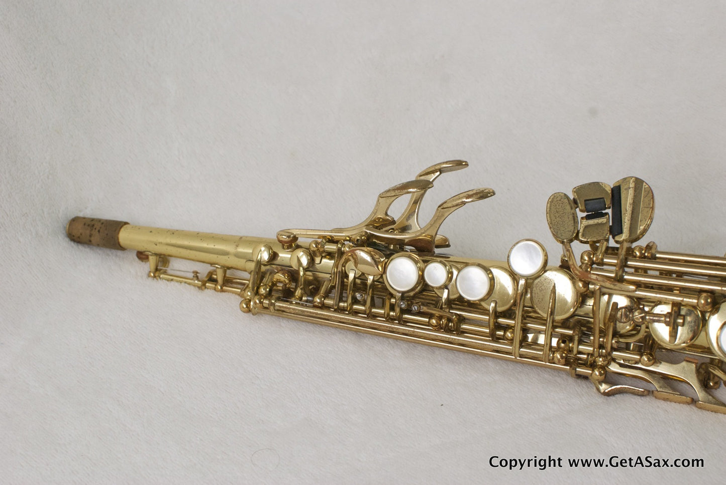 Yamaha YSS-62 Soprano Saxophone Purple Label