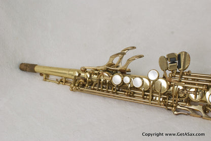 Yamaha YSS-62 Soprano Saxophone Purple Label