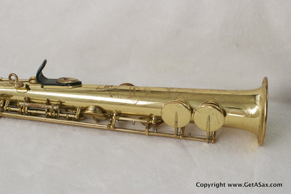 Yamaha YSS-62 Soprano Saxophone Purple Label