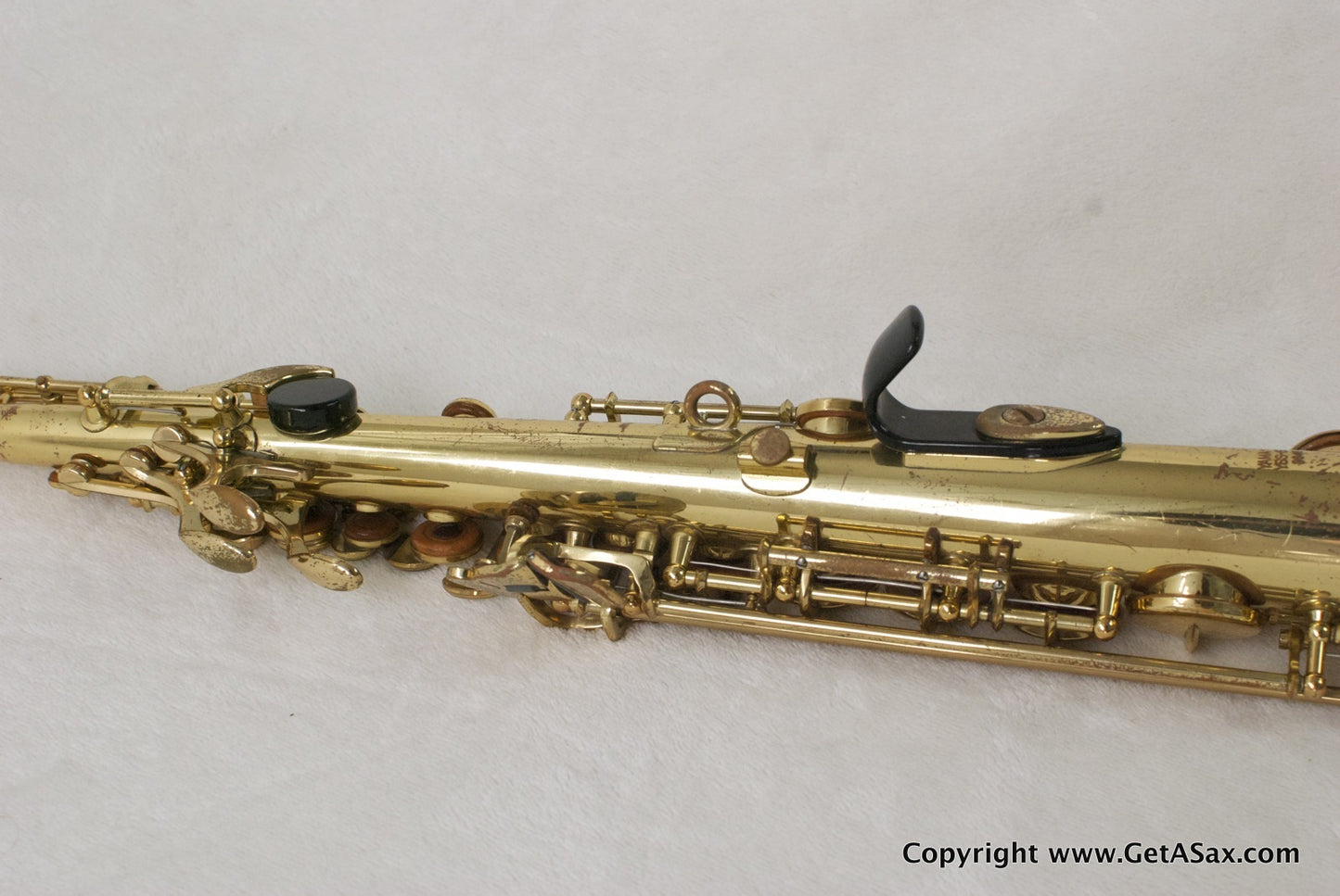 Yamaha YSS-62 Soprano Saxophone Purple Label