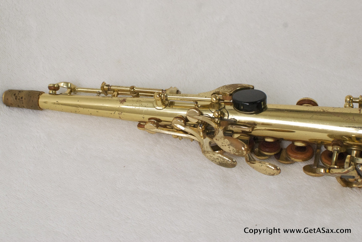 Yamaha YSS-62 Soprano Saxophone Purple Label
