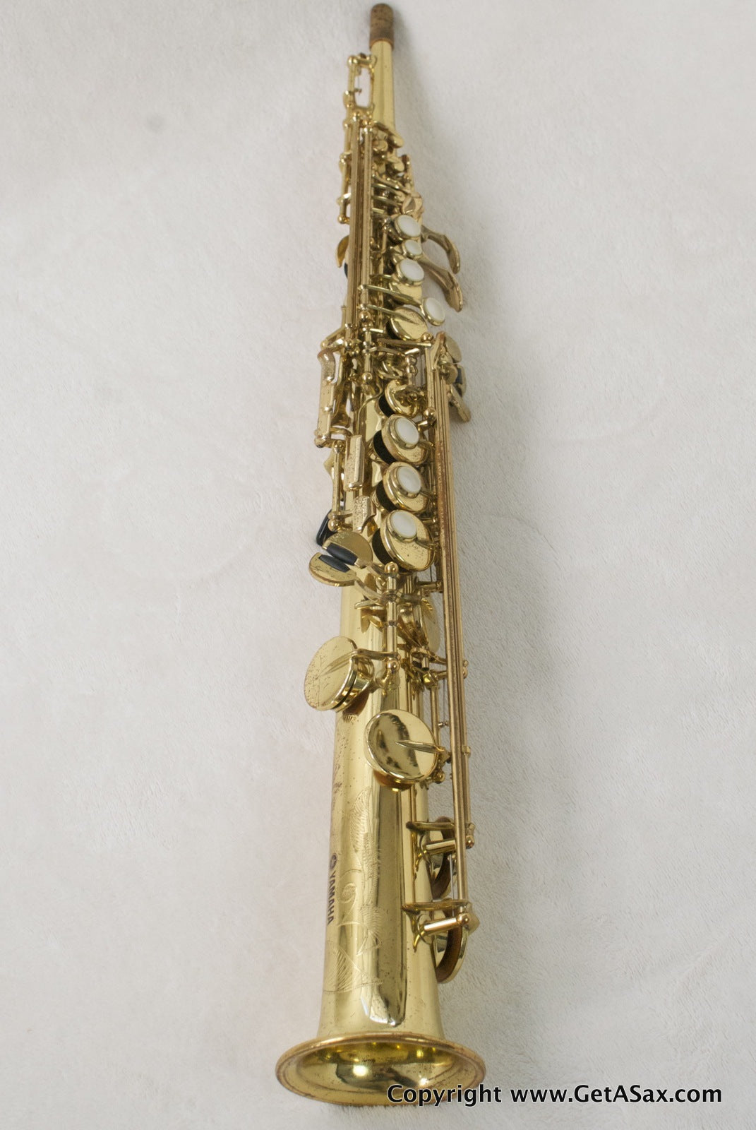 Yamaha YSS-62 Soprano Saxophone Purple Label