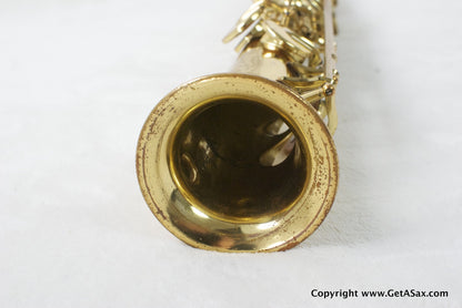 Yamaha YSS-62 Soprano Saxophone Purple Label