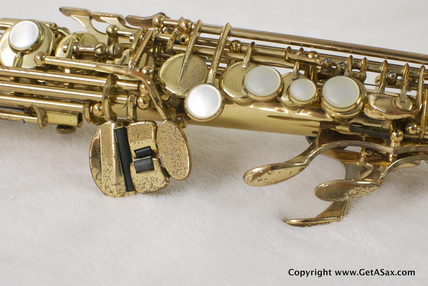 Yamaha YSS-62 Soprano Saxophone Purple Label