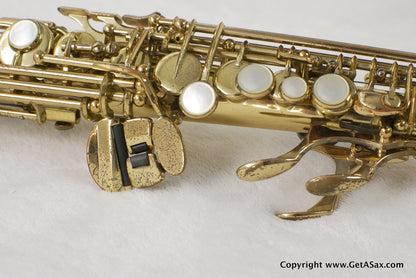 Yamaha YSS-62 Soprano Saxophone Purple Label