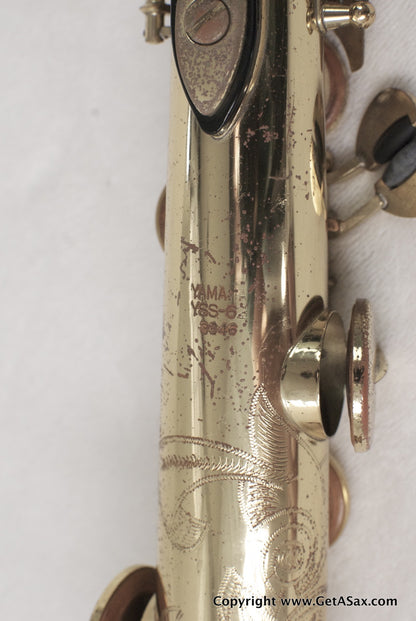 Yamaha YSS-62 Soprano Saxophone Purple Label