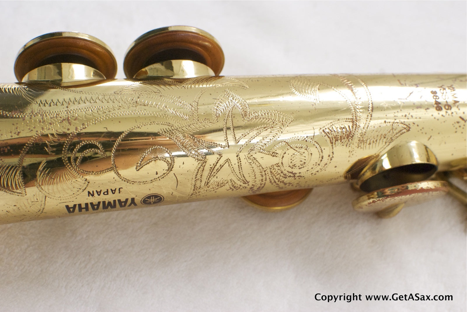 Yamaha YSS-62 Soprano Saxophone Purple Label – GETASAX