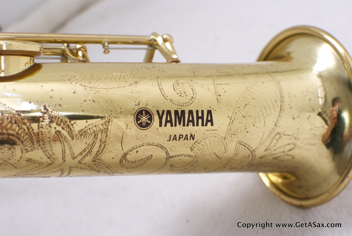 Yamaha YSS-62 Soprano Saxophone Purple Label