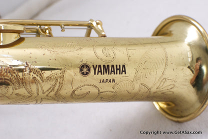 Yamaha YSS-62 Soprano Saxophone Purple Label