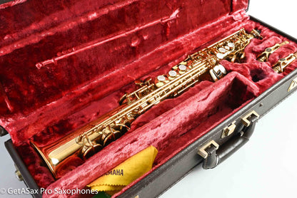 Yamaha YSS-875 Custom Professional Soprano 1208