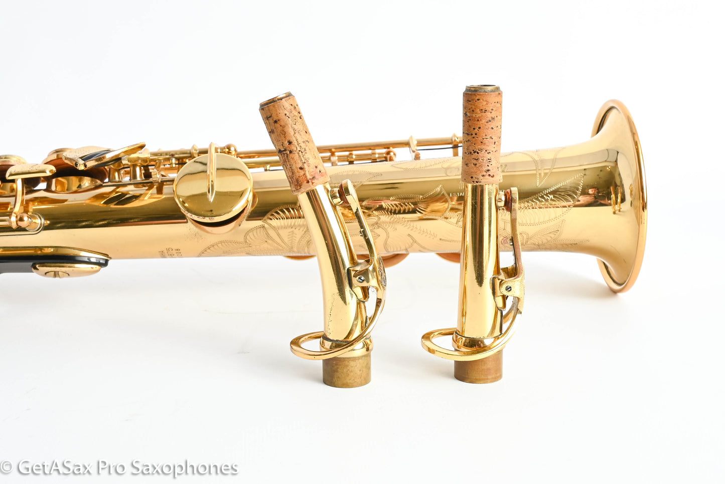 Yamaha YSS-875 Custom Professional Soprano 1208