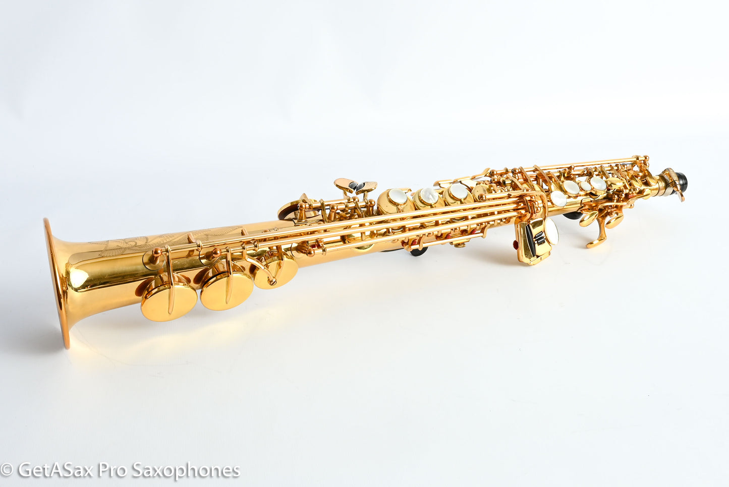 Yamaha YSS-875 Custom Professional Soprano 1208