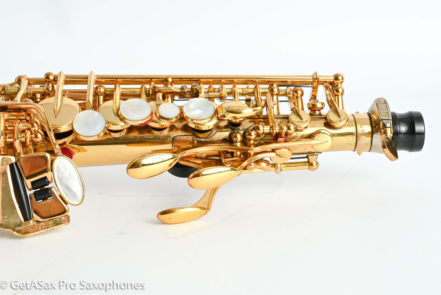 Yamaha YSS-875 Custom Professional Soprano 1208