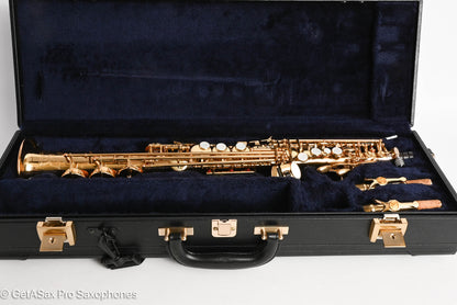 Yamaha YSS-875EXHG Soprano with Upgrades 01996