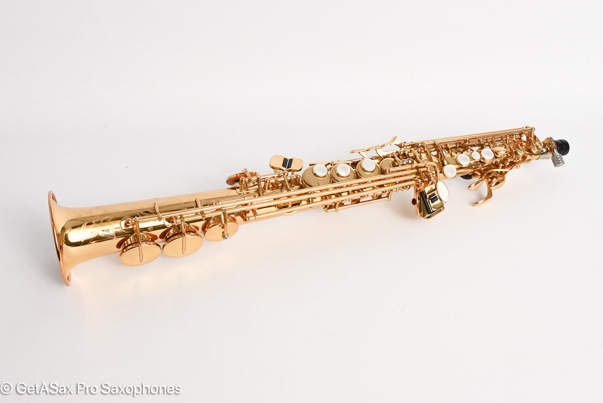 Yamaha YSS-875EXHG Soprano with Upgrades 01996