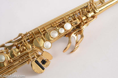 Yamaha YSS-62 Soprano Early Version 5xxx New Pads!