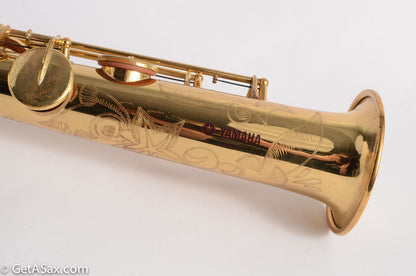 Yamaha YSS-62 Soprano Early Version 5xxx New Pads!