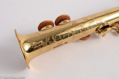 Yamaha YSS-62 Soprano Early Version 5xxx New Pads!