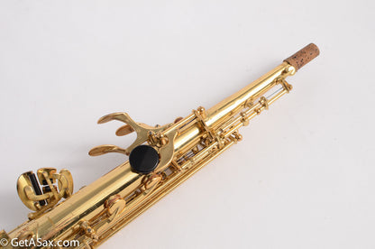 Yamaha YSS-62 Soprano Early Version 5xxx New Pads!