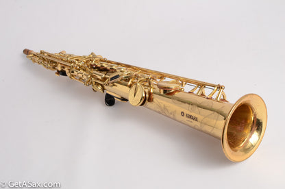 Yamaha YSS-62 Soprano Early Version 5xxx New Pads!