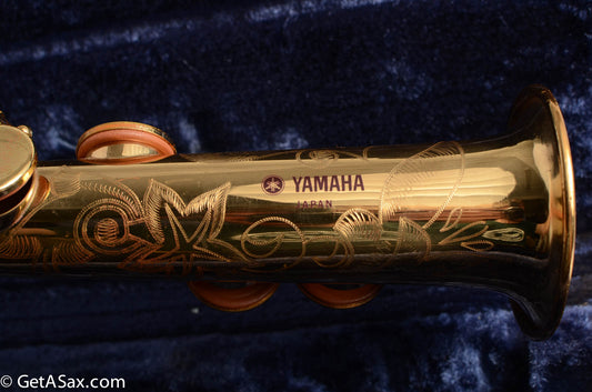 Yamaha YSS-62 Soprano Early Version 5xxx New Pads!