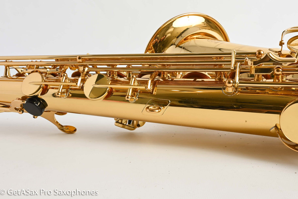 Yamaha YTS-480 Tenor Pristine with V1 Neck N58365