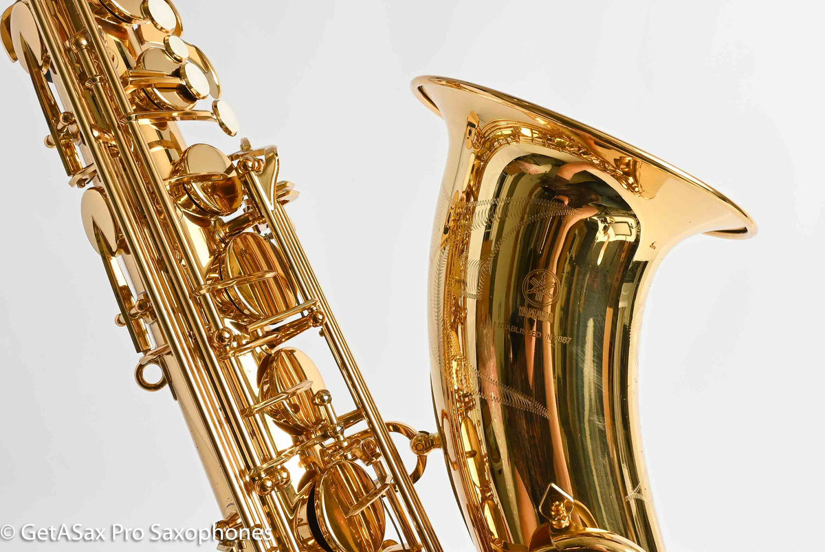 Yamaha YTS-480 Tenor Pristine with V1 Neck N58365