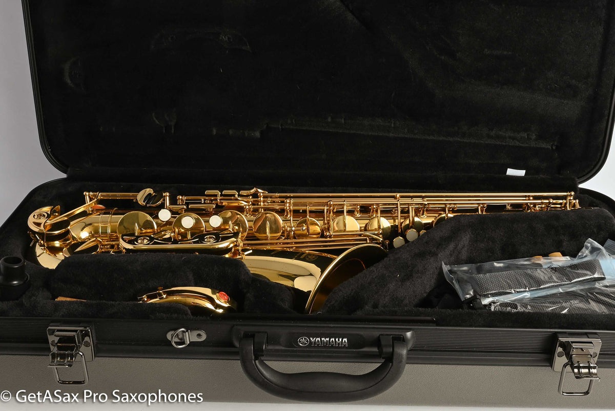 Yamaha YTS-480 Tenor Pristine with V1 Neck N58365