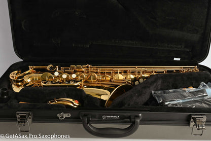 Yamaha YTS-480 Tenor Pristine with V1 Neck N58365