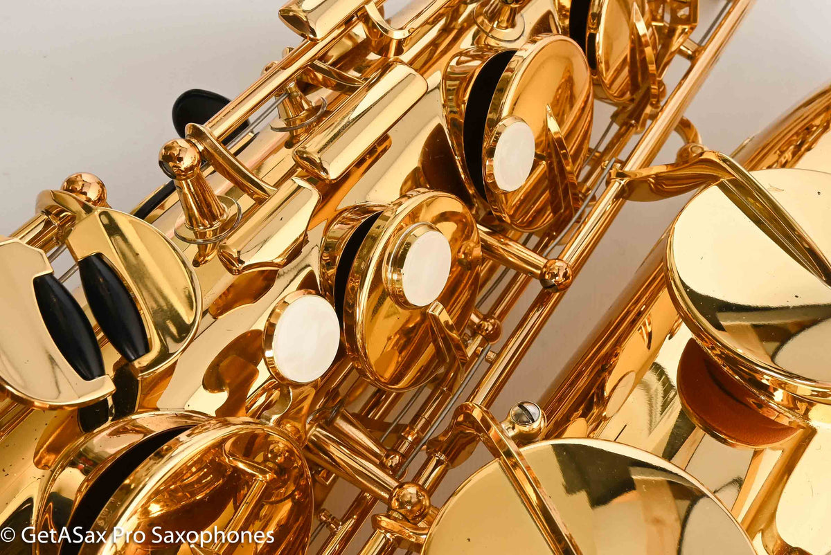 Yamaha YTS-480 Tenor Pristine with V1 Neck N58365