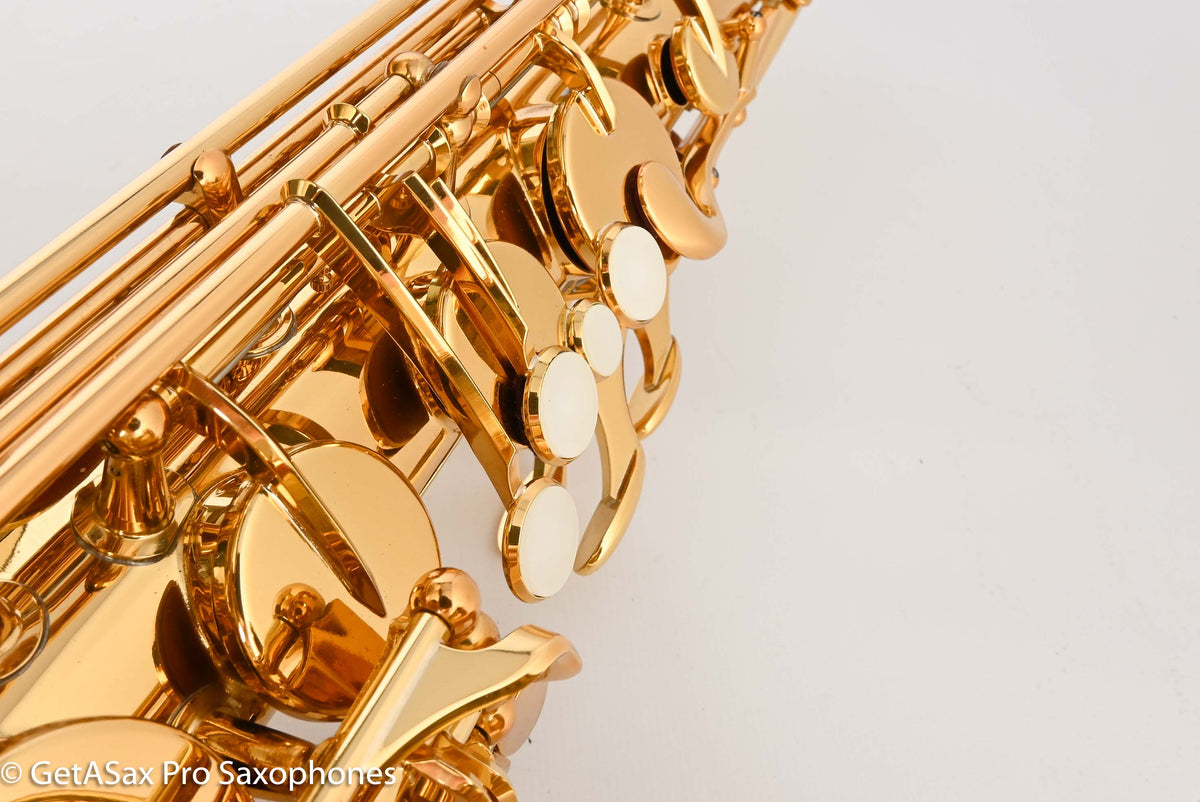 Yamaha YTS-480 Tenor Pristine with V1 Neck N58365