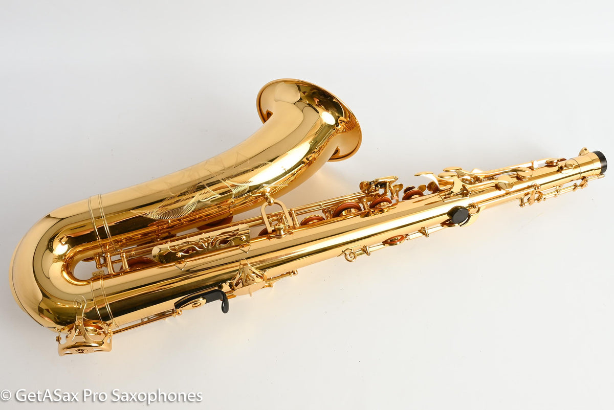 Yamaha YTS-480 Tenor Pristine with V1 Neck N58365