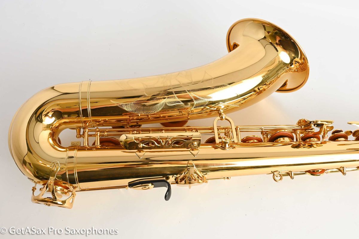 Yamaha YTS-480 Tenor Pristine with V1 Neck N58365