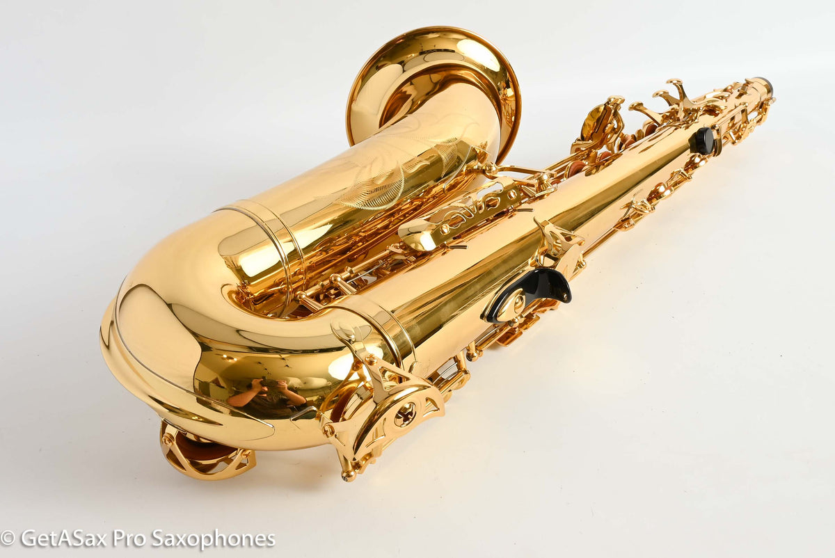 Yamaha YTS-480 Tenor Pristine with V1 Neck N58365