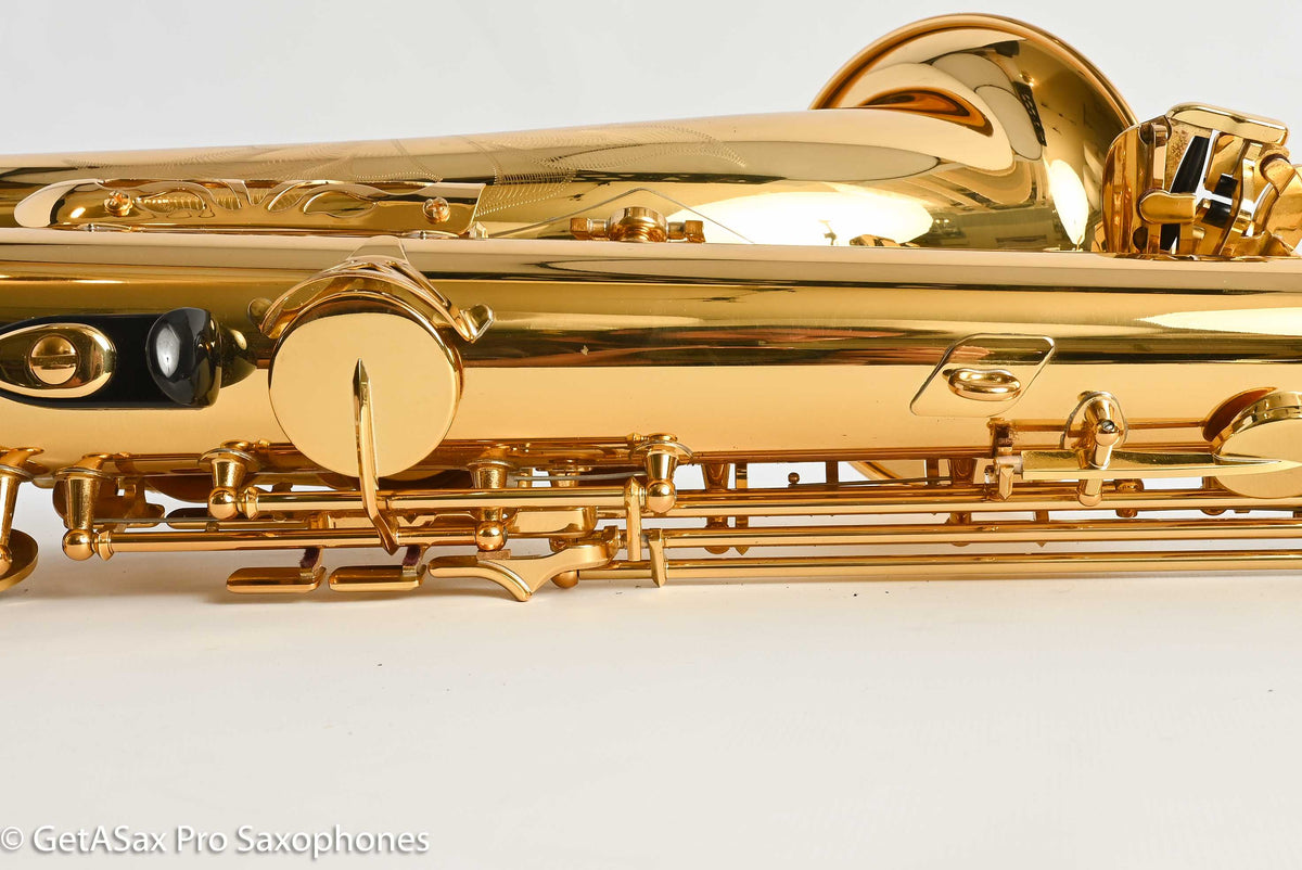 Yamaha YTS-480 Tenor Pristine with V1 Neck N58365