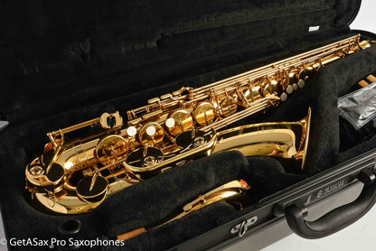 Yamaha YTS-480 Tenor Pristine with V1 Neck N58365