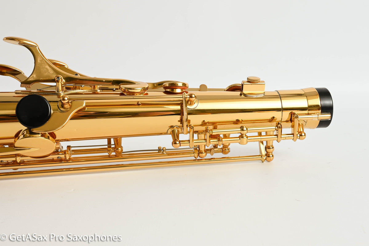 Yamaha YTS-480 Tenor Pristine with V1 Neck N58365