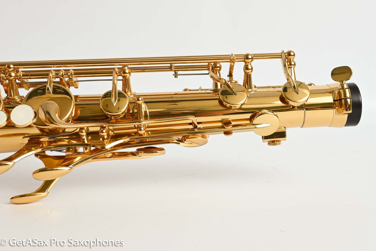 Yamaha YTS-480 Tenor Pristine with V1 Neck N58365