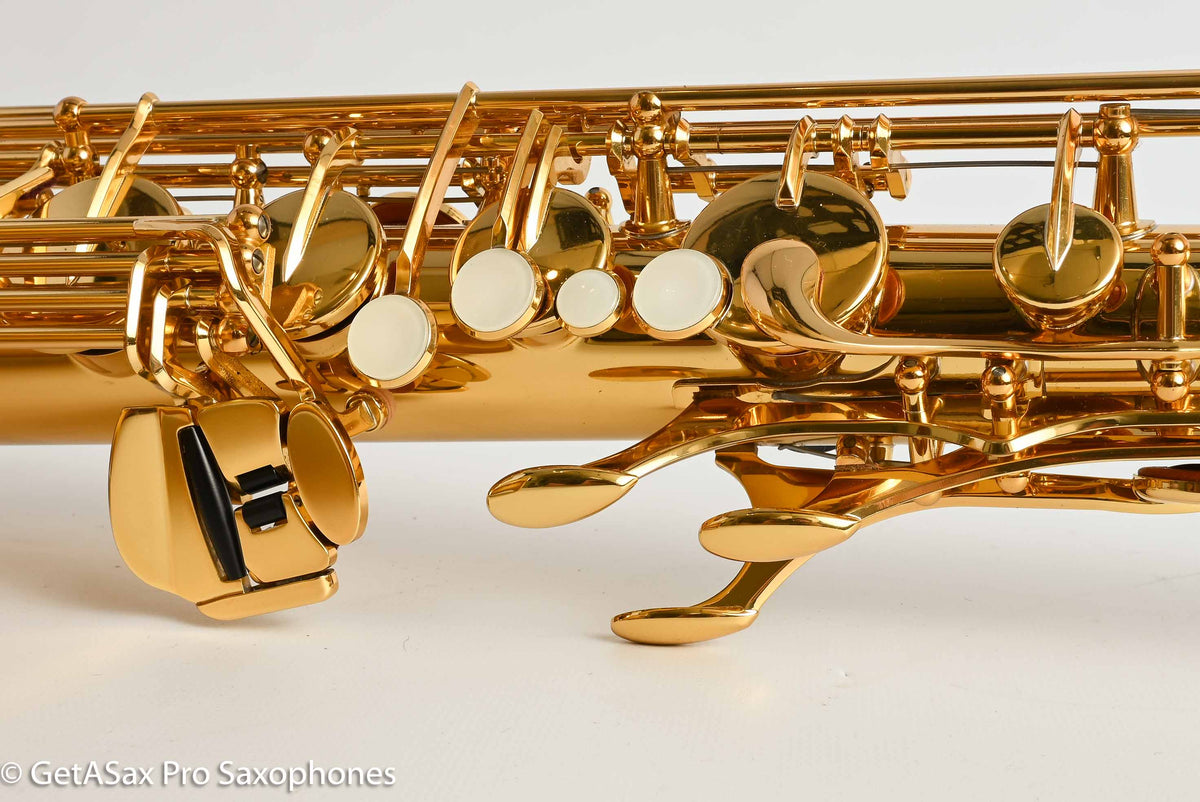 Yamaha YTS-480 Tenor Pristine with V1 Neck N58365