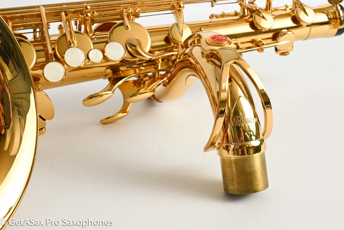 Yamaha YTS-480 Tenor Pristine with V1 Neck N58365