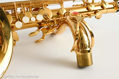 Yamaha YTS-480 Tenor Pristine with V1 Neck N58365