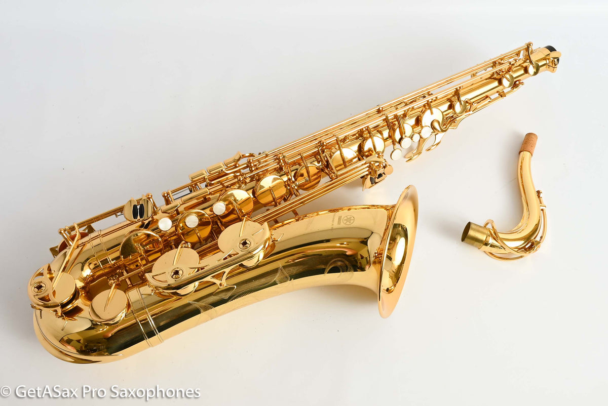 Yamaha YTS-480 Tenor Pristine with V1 Neck N58365