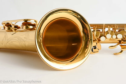 Yamaha YTS-480 Tenor Pristine with V1 Neck N58365
