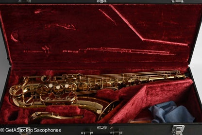 Yamaha YTS-62-1 Tenor Saxophone Excellent Condition 48944