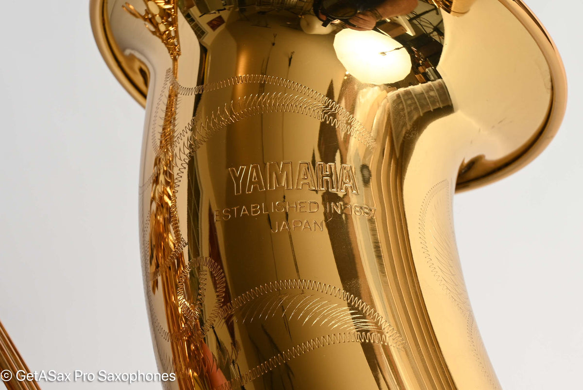 Yamaha YTS-62-1 Tenor Saxophone Excellent Condition 48944