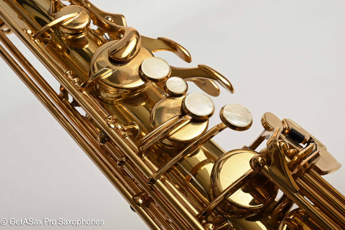 Yamaha YTS-62-1 Tenor Saxophone Excellent Condition 48944