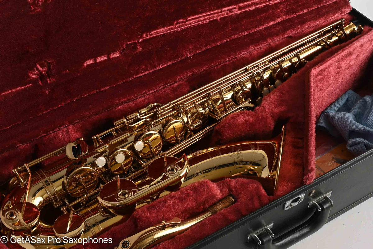Yamaha YTS-62-1 Tenor Saxophone Excellent Condition 48944