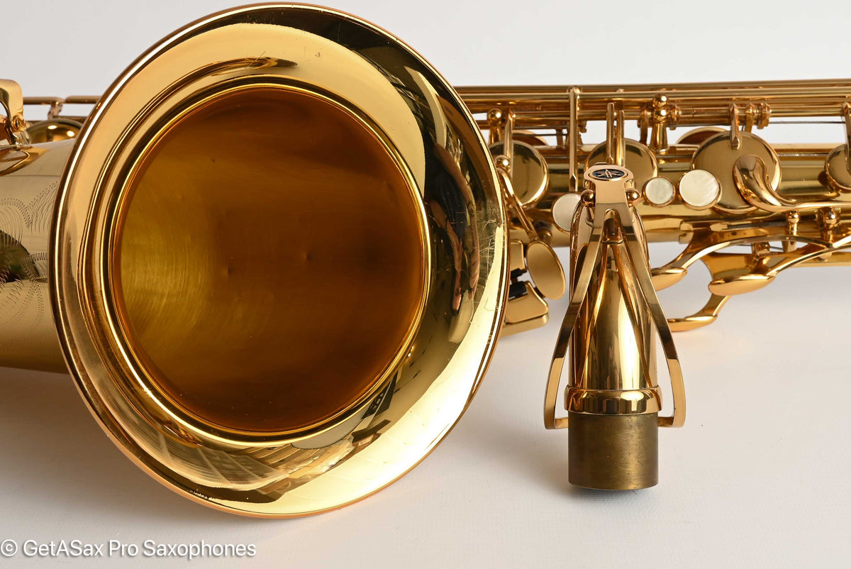 Yamaha YTS-62-1 Tenor Saxophone Excellent Condition 48944